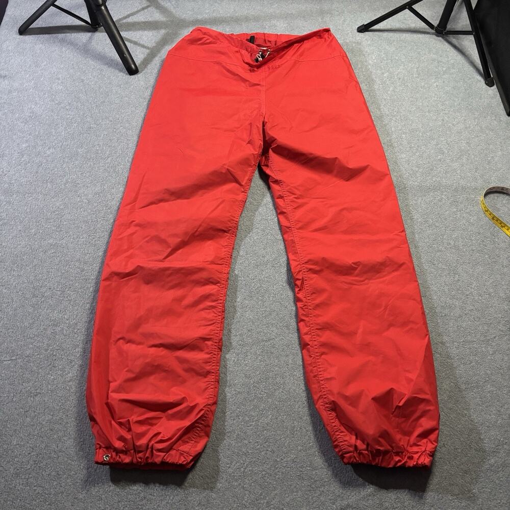 Vtg 80s The North Face Gore-Tex Mountain Pants Red Track Windbreaker USA Men L